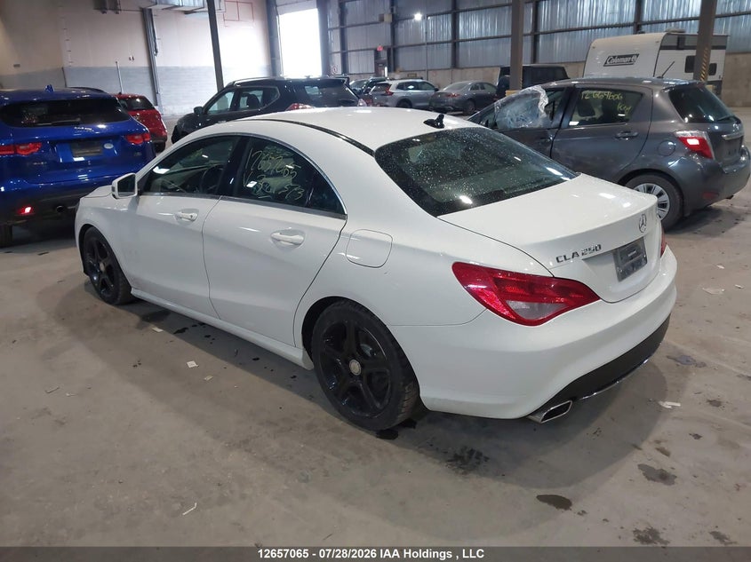 Vin: wddsj4gb7gn327373, lot: 3059158, mercedes-benz cla 250 4matic 20163