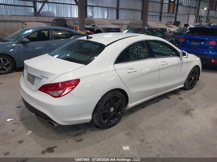 Vin: wddsj4gb7gn327373, lot: 3059158, mercedes-benz cla 250 4matic 20164