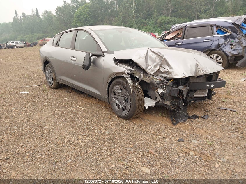2025 Kia K4 Lx/Lxs, Front, IAAI, VIN 3KPFT4DE5SE201207