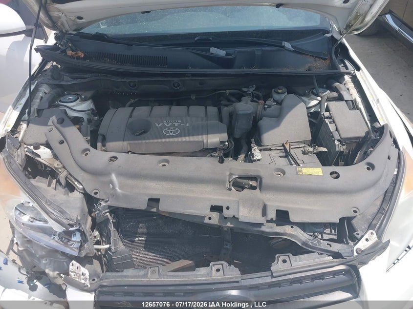 2009 TOYOTA RAV 4 SPORT UTILITY VEHICLE 2.5L I-4 DOHC, VVT, 179HP