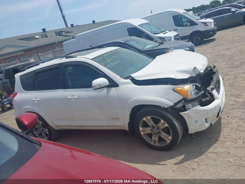 2009 TOYOTA RAV 4 SPORT UTILITY VEHICLE 2.5L I-4 DOHC, VVT, 179HP