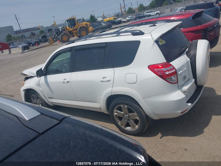 2009 TOYOTA RAV 4 SPORT UTILITY VEHICLE 2.5L I-4 DOHC, VVT, 179HP
