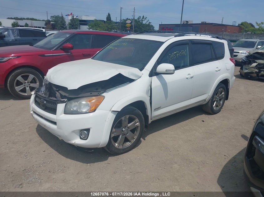 2009 TOYOTA RAV 4 SPORT UTILITY VEHICLE 2.5L I-4 DOHC, VVT, 179HP