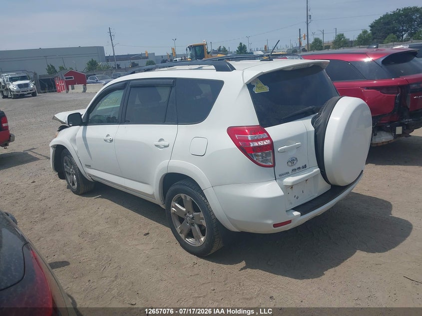 2009 TOYOTA RAV 4 SPORT UTILITY VEHICLE 2.5L I-4 DOHC, VVT, 179HP