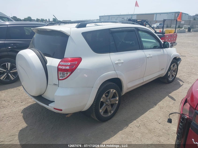2009 TOYOTA RAV 4 SPORT UTILITY VEHICLE 2.5L I-4 DOHC, VVT, 179HP