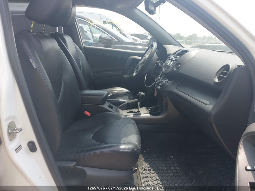2009 TOYOTA RAV 4 SPORT UTILITY VEHICLE 2.5L I-4 DOHC, VVT, 179HP