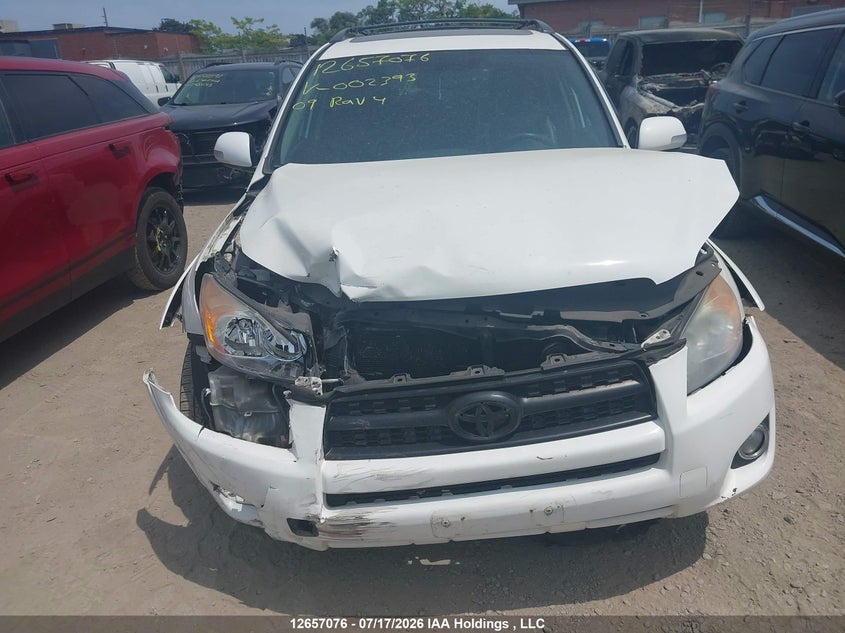 2009 TOYOTA RAV 4 SPORT UTILITY VEHICLE 2.5L I-4 DOHC, VVT, 179HP