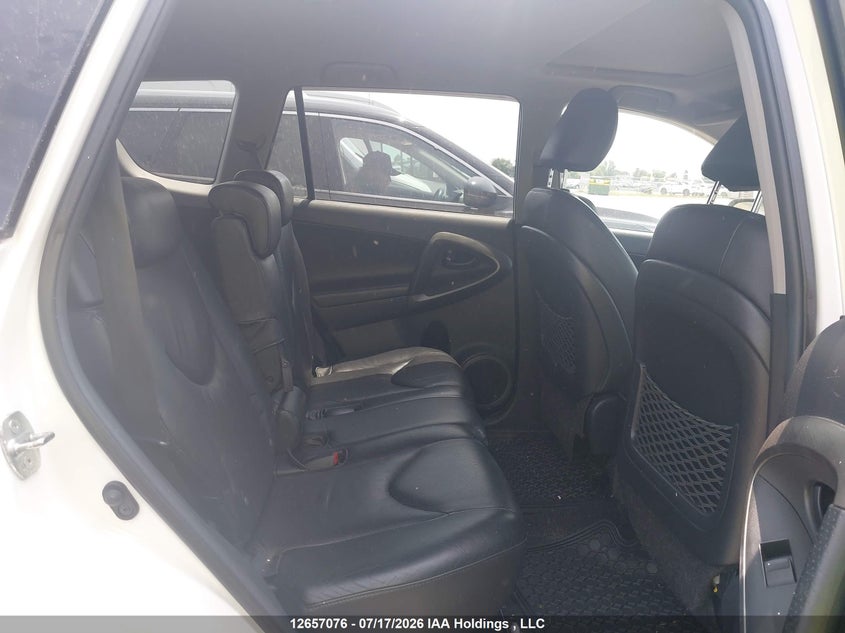 2009 TOYOTA RAV 4 SPORT UTILITY VEHICLE 2.5L I-4 DOHC, VVT, 179HP