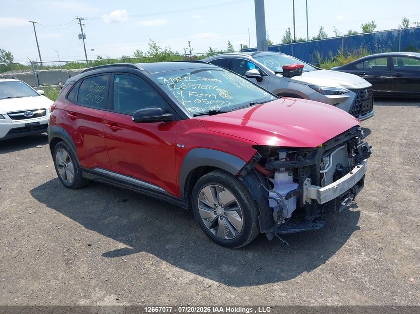 Vin: km8k23ag4ku051427, lot: 3059171, hyundai kona sel 2019 img_1