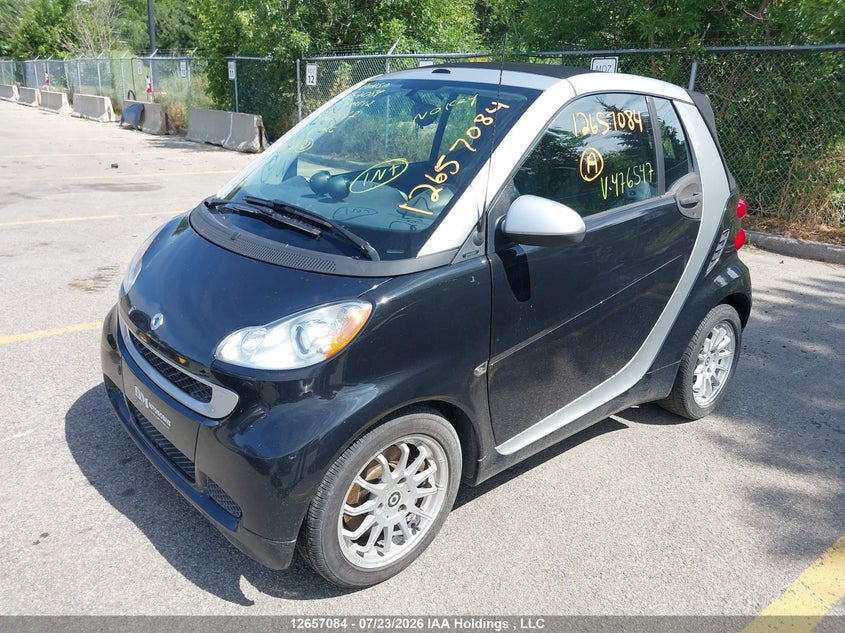 Vin: wmeek3ba1bk476547, lot: 3059178, smart fortwo brabus/passion 20112