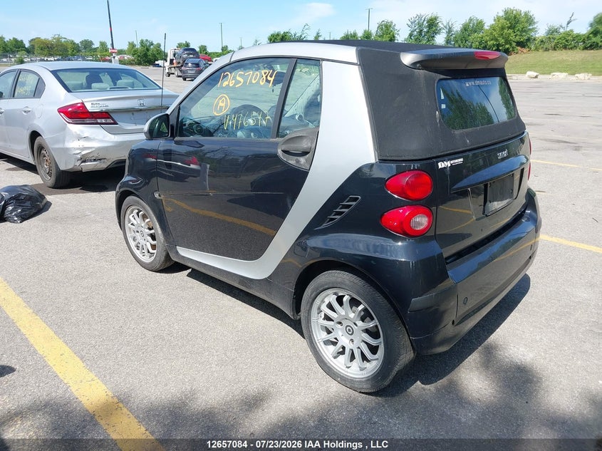 Vin: wmeek3ba1bk476547, lot: 3059178, smart fortwo brabus/passion 20113