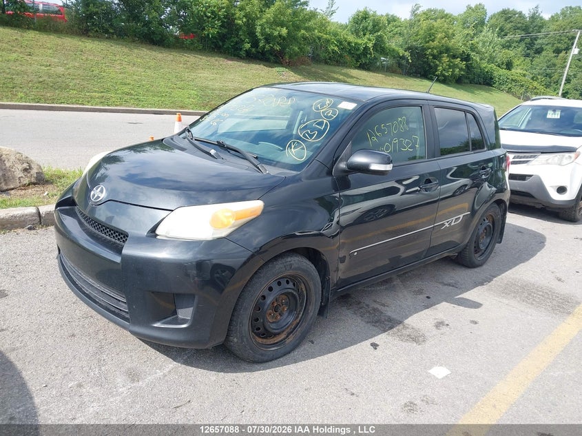 Vin: jtkku4b4xc1019327, lot: 3059182, scion xd 20122