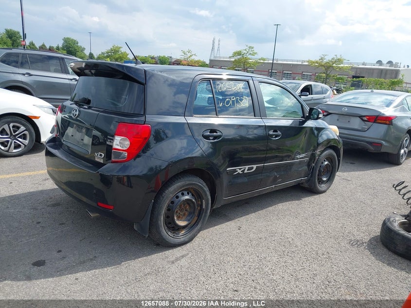 Vin: jtkku4b4xc1019327, lot: 3059182, scion xd 20124