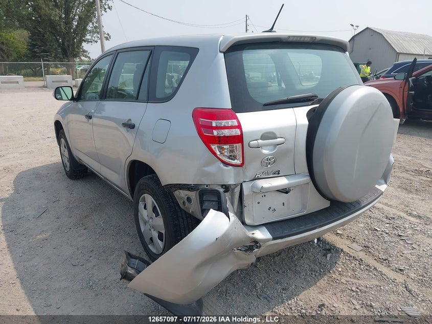 Vin: 2t3zf4dv5bw053245, lot: 3059191, toyota rav4 20113