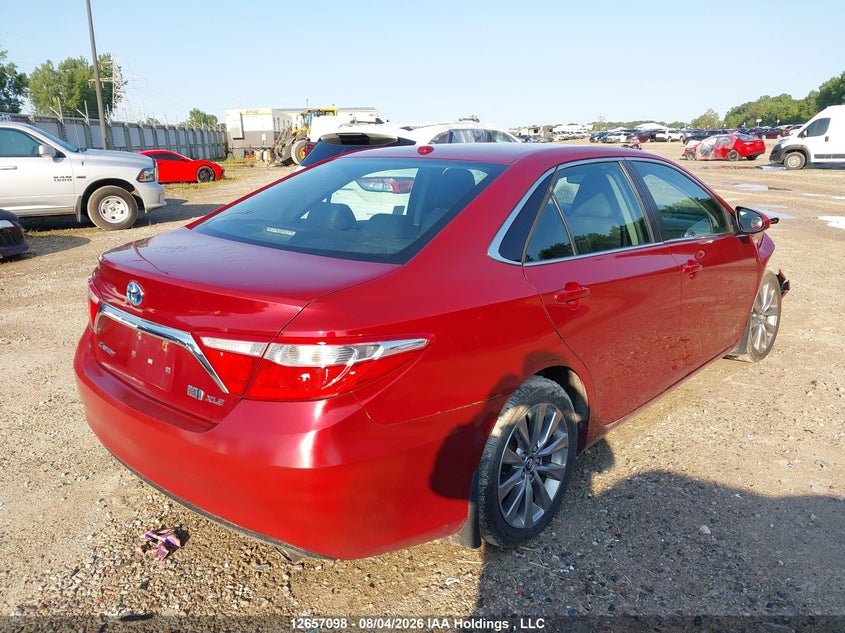 Vin: 4t1bd1fk2hu226021, lot: 3059192, toyota camry hybrid/le/xle/se 20174