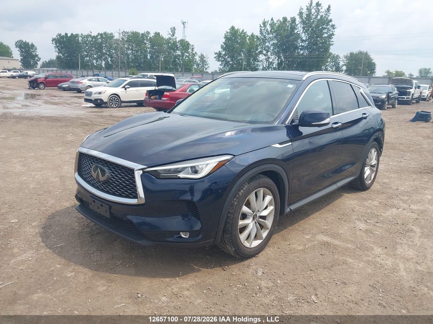 2019 Infiniti QX50, Удар ззаду, IAAI, VIN 3PCAJ5M32KF126769 — фото 2