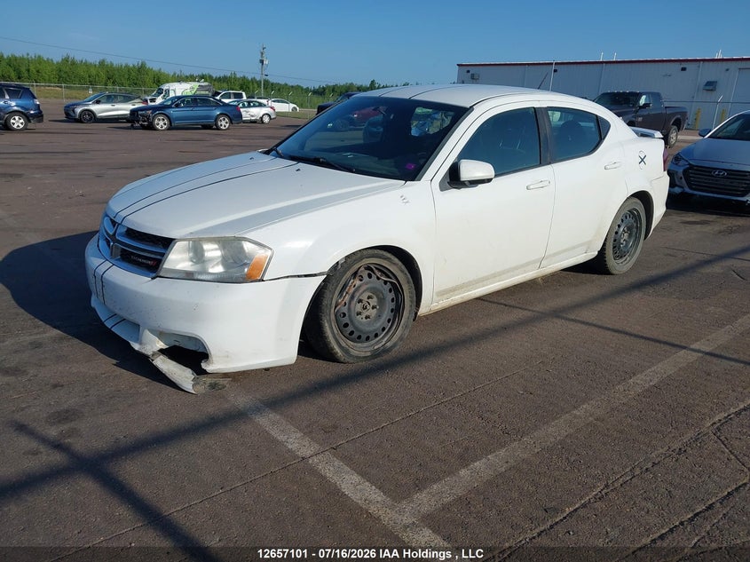 2013 DODGE AVENGER SXT - zdjęcie 2