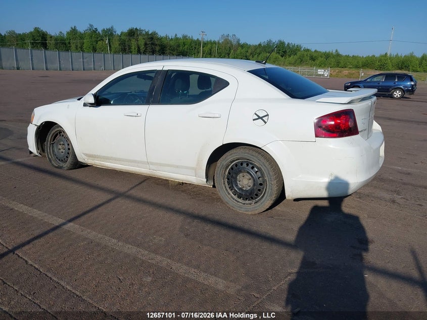 2013 DODGE AVENGER SXT - zdjęcie 3