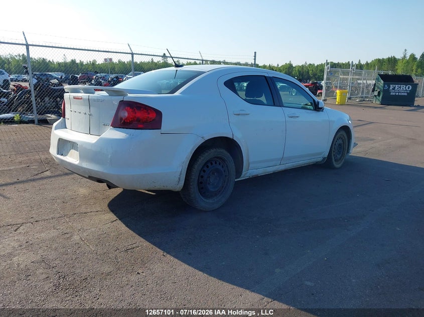 2013 DODGE AVENGER SXT - zdjęcie 4