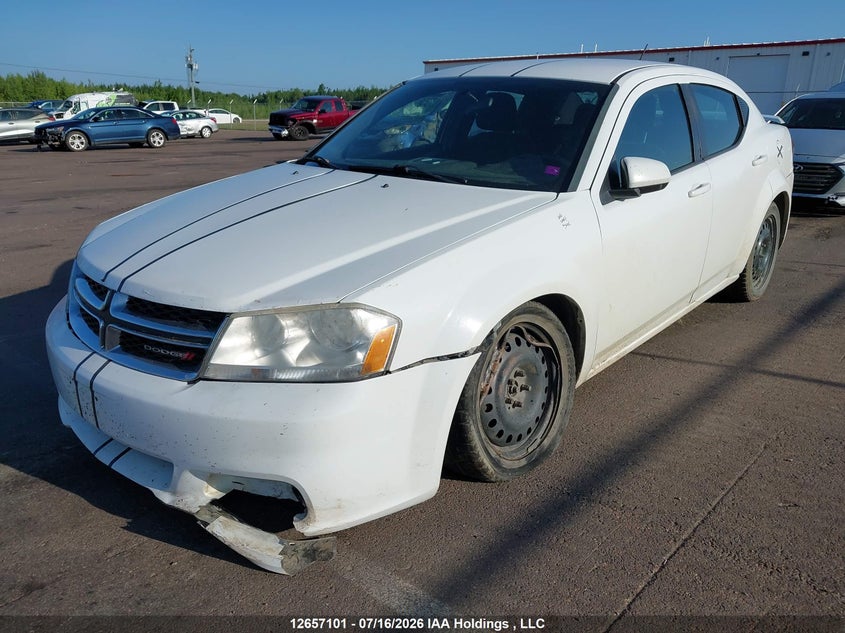2013 DODGE AVENGER SXT - zdjęcie 6