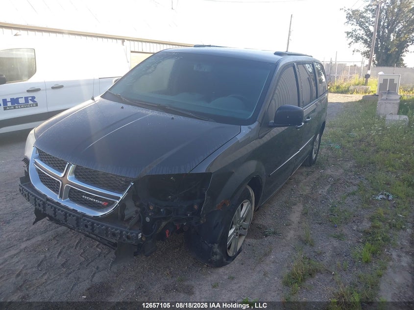 2012 Dodge Caravan, Front, IAAI, VIN 2C4RDGBG3CR103745 — photo 2