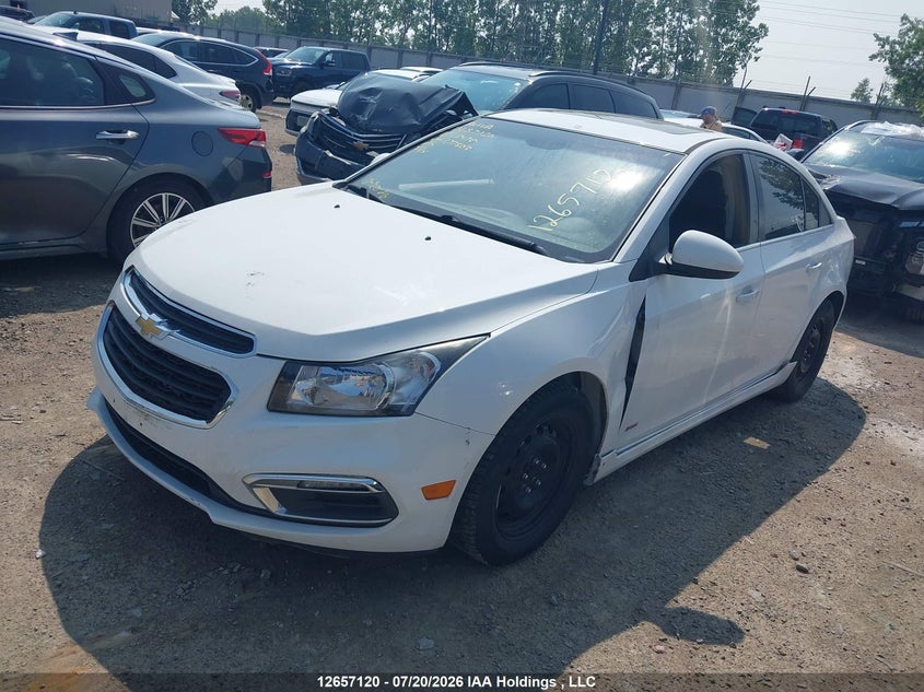 Vin: 1g1pf5sb9g7127803, lot: 3059214, chevrolet cruze limited 20162