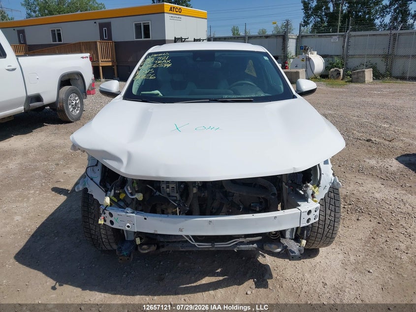 2025 CHEVROLET TRAX SPORT UTILITY VEHICLE 1.2L I-3 DI, DOHC, VVT, TURBO, 137HP