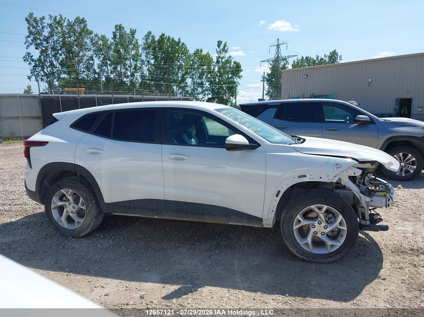 2025 CHEVROLET TRAX SPORT UTILITY VEHICLE 1.2L I-3 DI, DOHC, VVT, TURBO, 137HP
