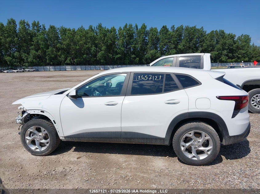 2025 CHEVROLET TRAX SPORT UTILITY VEHICLE 1.2L I-3 DI, DOHC, VVT, TURBO, 137HP