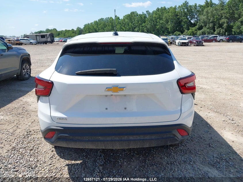 2025 CHEVROLET TRAX SPORT UTILITY VEHICLE 1.2L I-3 DI, DOHC, VVT, TURBO, 137HP