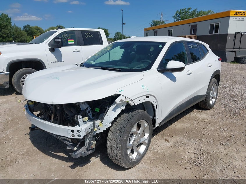 2025 CHEVROLET TRAX SPORT UTILITY VEHICLE 1.2L I-3 DI, DOHC, VVT, TURBO, 137HP