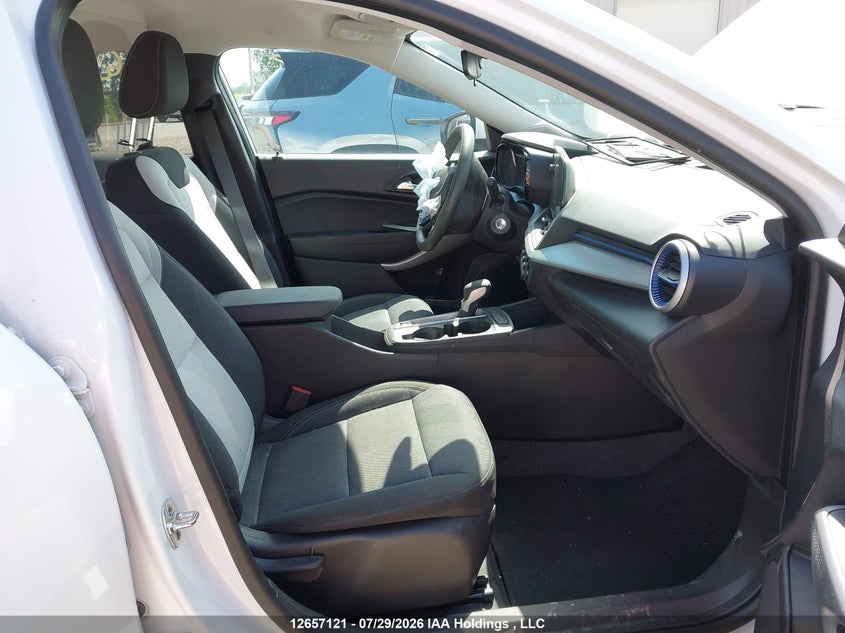 2025 CHEVROLET TRAX SPORT UTILITY VEHICLE 1.2L I-3 DI, DOHC, VVT, TURBO, 137HP