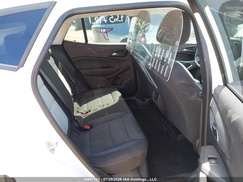 2025 CHEVROLET TRAX SPORT UTILITY VEHICLE 1.2L I-3 DI, DOHC, VVT, TURBO, 137HP