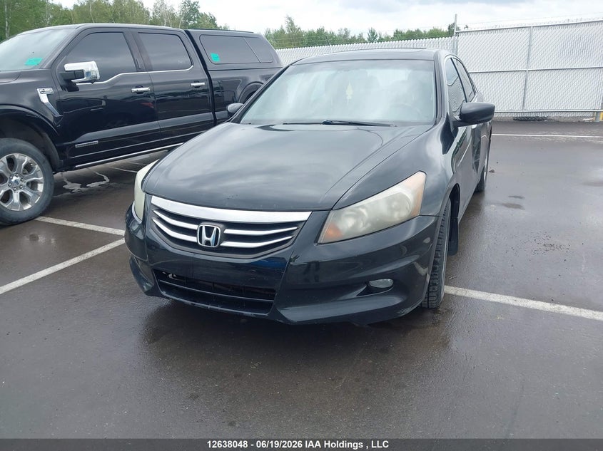 2011 Honda Accord, Лівий бік, IAAI, VIN 1HGCP3F81BA800358 — фото 2