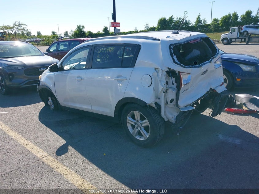 Vin: kndpb3ac9e7615454, lot: 3059223, kia sportage lx 20143