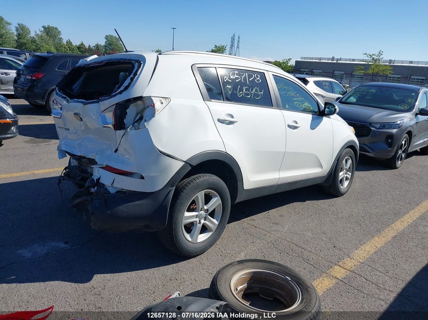 Vin: kndpb3ac9e7615454, lot: 3059223, kia sportage lx 20144