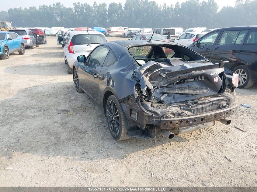 Vin: jf1zcac12e9600679, lot: 3059226, subaru brz 2.0 limited 20143