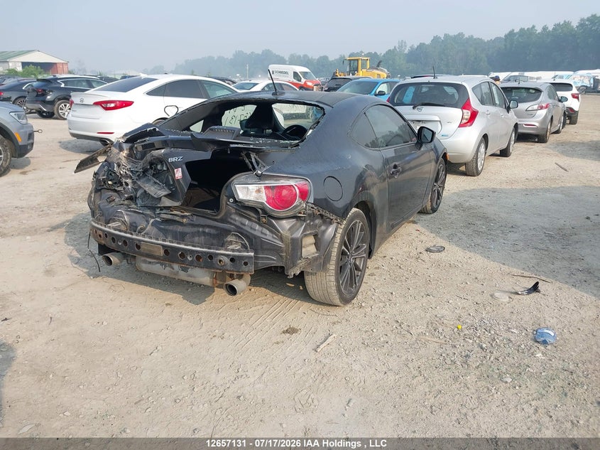 Vin: jf1zcac12e9600679, lot: 3059226, subaru brz 2.0 limited 20144