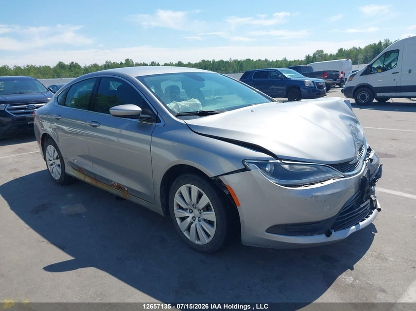Vin: 1c3cccfb0fn550006, lot: 3059230, chrysler 200 lx 2015 img_1