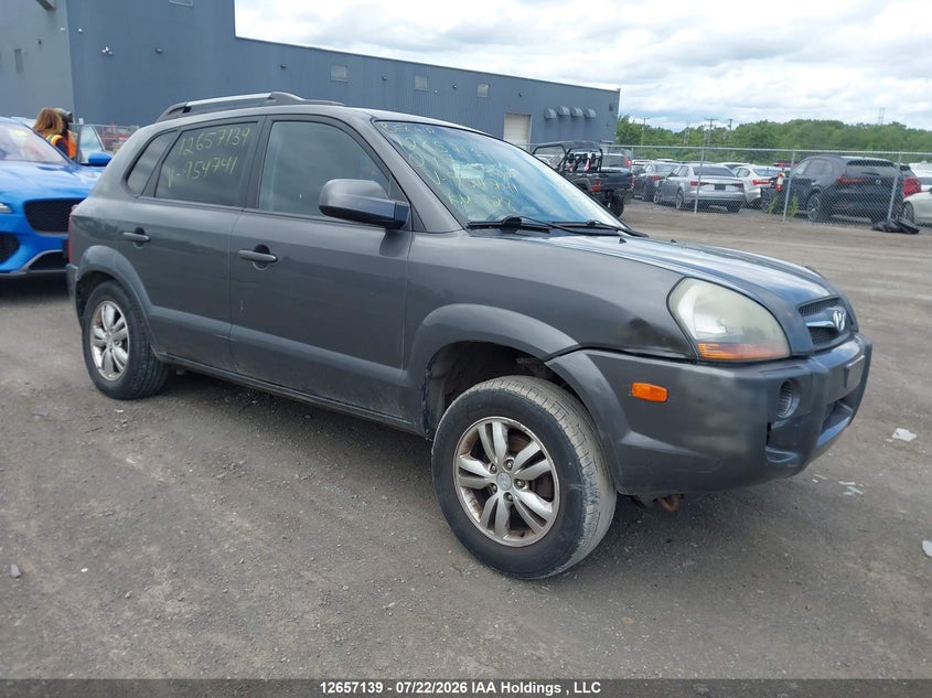 2009 Hyundai Tucson 25Th Anniversary/Gl/L, Підвіска, IAAI, VIN KM8JM12B19U954741