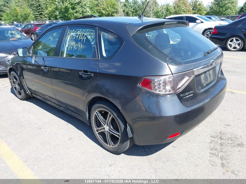 Vin: jf1gh6a65ah819091, lot: 3059239, subaru impreza 2.5 i/2.5 i sport package 20103
