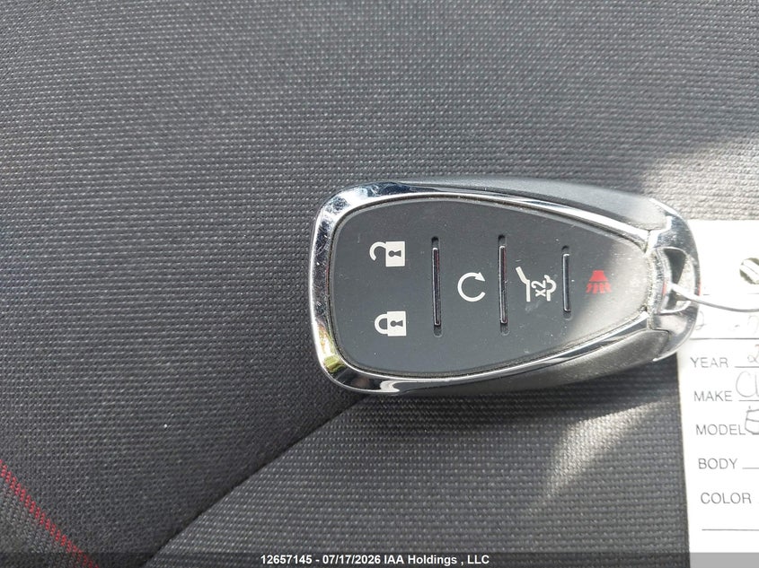 2022 Chevrolet Equinox Rs VIN: 2GNAXWEV3N6122493 Lot: 12657145