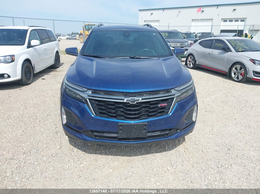 2022 Chevrolet Equinox Rs VIN: 2GNAXWEV3N6122493 Lot: 12657145