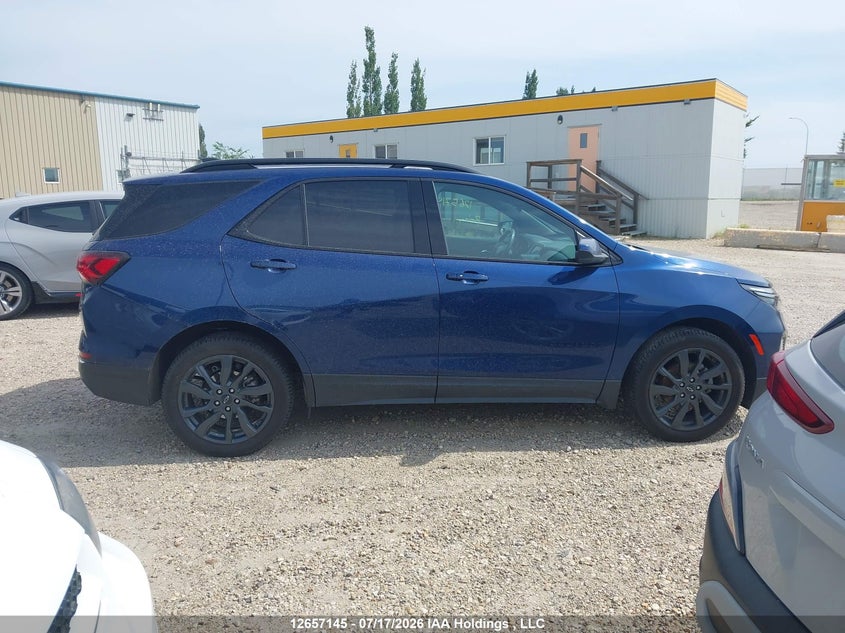 2022 Chevrolet Equinox Rs VIN: 2GNAXWEV3N6122493 Lot: 12657145