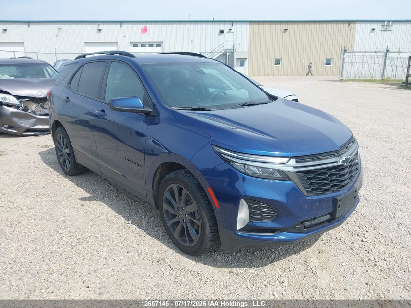 2022 Chevrolet Equinox Rs VIN: 2GNAXWEV3N6122493 Lot: 12657145