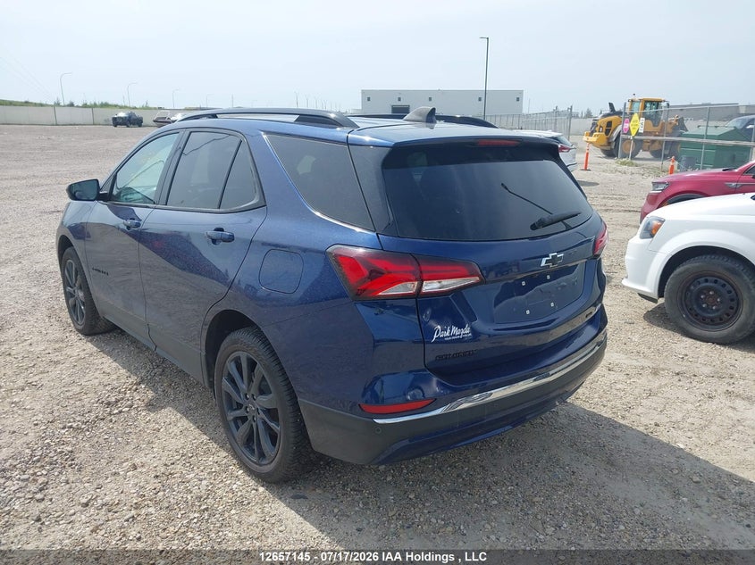 2022 Chevrolet Equinox Rs VIN: 2GNAXWEV3N6122493 Lot: 12657145