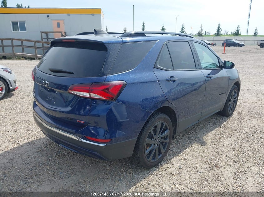 2022 Chevrolet Equinox Rs VIN: 2GNAXWEV3N6122493 Lot: 12657145