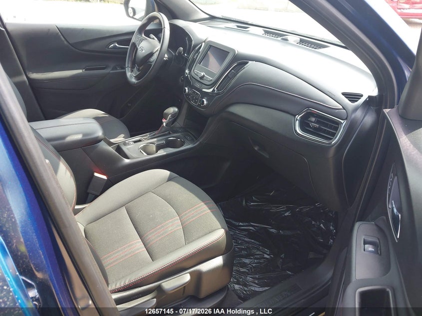2022 Chevrolet Equinox Rs VIN: 2GNAXWEV3N6122493 Lot: 12657145