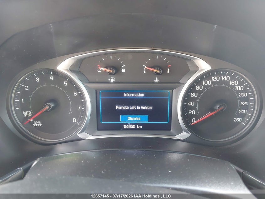 2022 Chevrolet Equinox Rs VIN: 2GNAXWEV3N6122493 Lot: 12657145