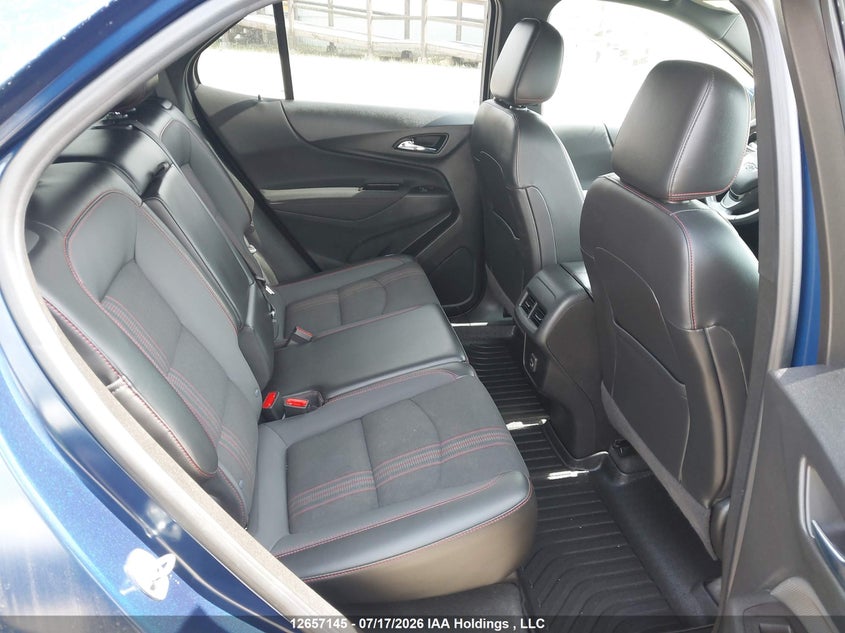 2022 Chevrolet Equinox Rs VIN: 2GNAXWEV3N6122493 Lot: 12657145